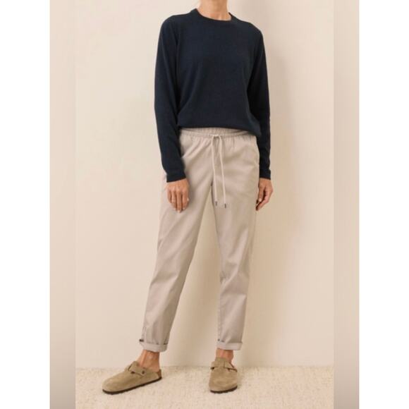 Pact Organic Pants - Pact Daily Twill Pant Pull On Drawstring Organic Cotton Stretch Casual - Large